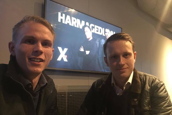Harmageddon - Baráttan um formann SUS