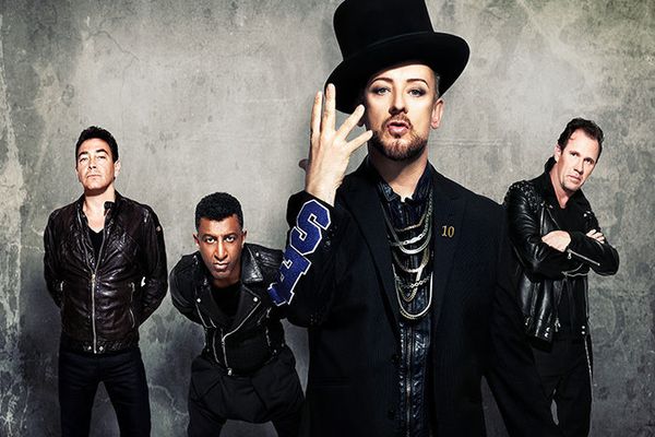 Rúnar - Boy George á leið til landsins með Culture Club