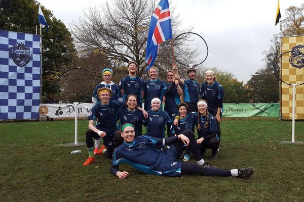 Vala Eiríks - Íslenska landsliðið í quidditch er á leiðinni á heimsmeistaramótið!