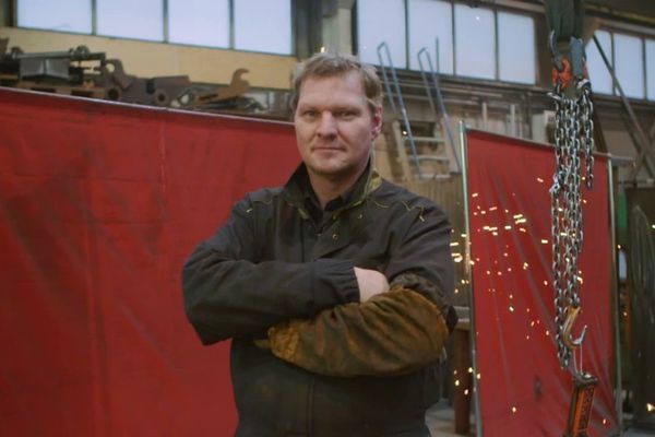 Sigurður Georgsson - Harðasti iðnaðarmaðurinn