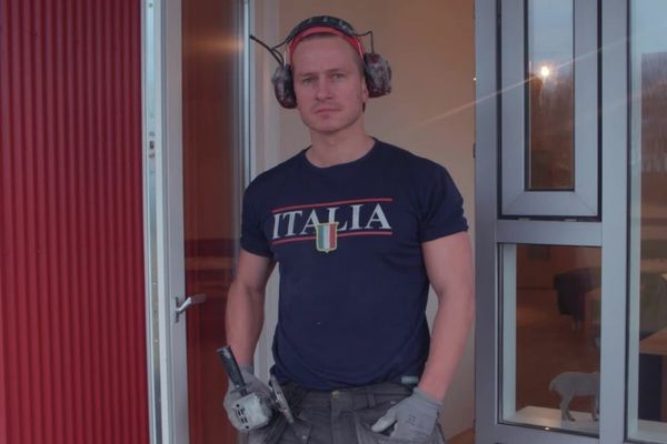 Óskar Guðjón Óskarsson - Harðasti iðnaðarmaðurinn