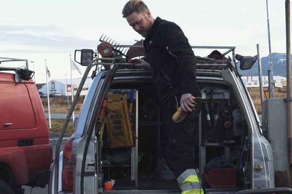 Óskar Páll Hilmarsson - Harðasti iðnaðarmaðurinn