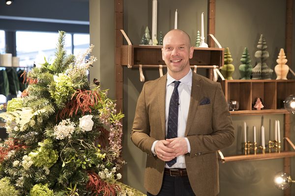 Brennslan - Jói Ásbjörns, self made millionare : Jólaboð Jóa á Stöð2