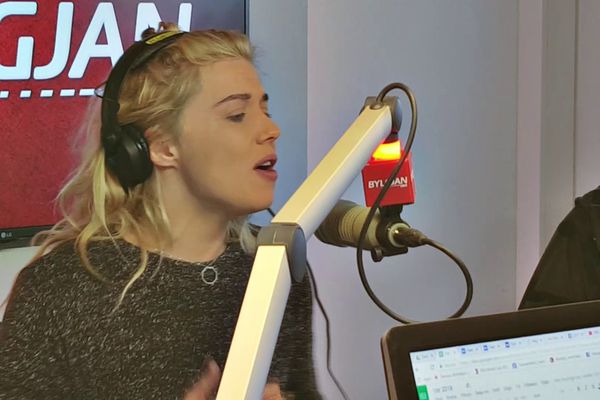 Salka Sól syngur Me and Bobby McGee í Bítinu á Bylgjunni