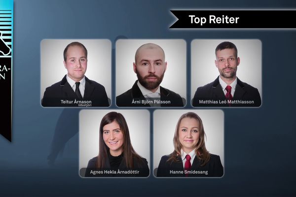 Liða­kynning: Top Reiter - Meistara­deild Cintamani