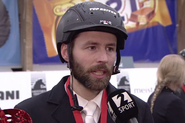 Árni Björn í gæðingafimi