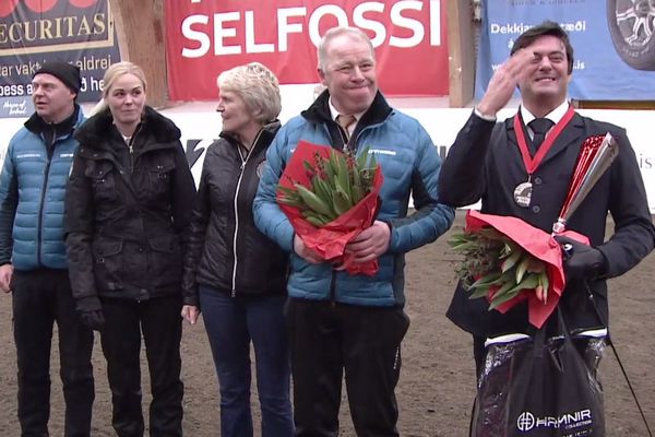 Gangmyllan fékk liðsplattann