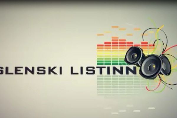 Íslenski listinn 17.09.2011