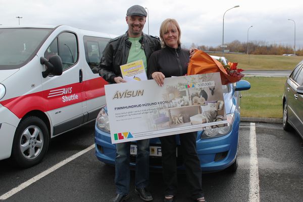 Bylgjan: Sigrún hreppti aðalvinninginn í Bylgjubingóinu