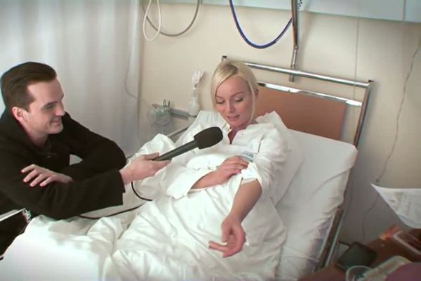 Týnda kynslóðin - Þórunn Antonía flutt á sjúkrahús