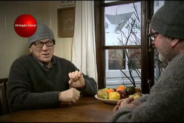 Rauða nefið 2011 - Spaugstofan - Pálmi í læri hjá Jóni Ársæli