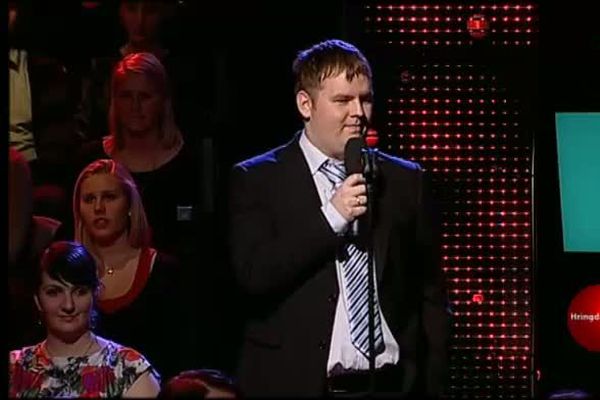 Rauða nefið 2011 - Beggi blindi uppistand