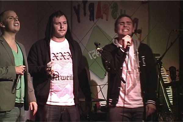 Steindi Jr., Ásgeir Orri og Friðrik Dór - Til í allt (Live í Auto Tune)