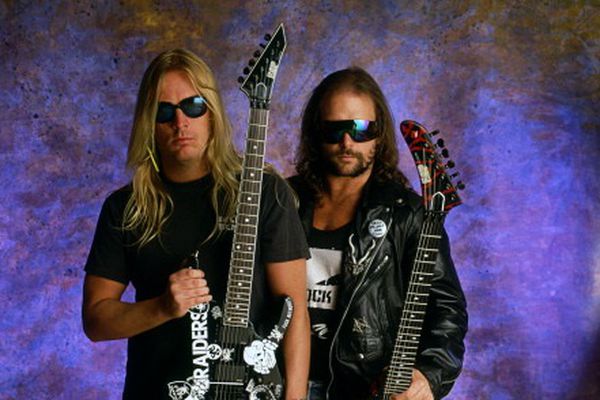 Saga rokksins - 21. þáttur - Anthrax og Slayer