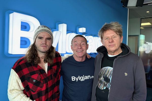 Kaleo 20.júní á Þingvöllum