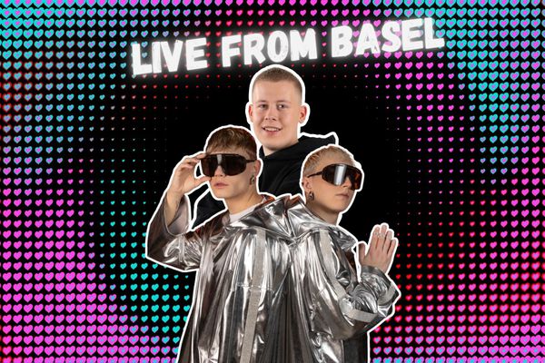 EURO SPECIAL LIVE FRÁ BASEL - Ólafur Jóhann, Væb, Selma Björns, Ingi Bauer, Gústi B og fleiri