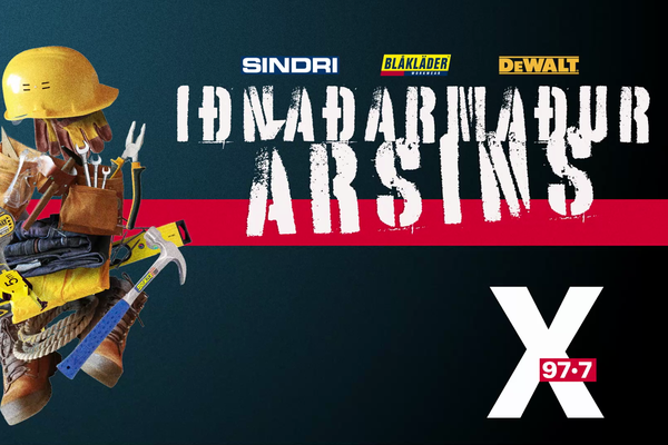 Iðnaðarmaður ársins 2022 - Ómar græjar sig upp