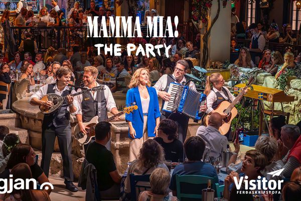 Mamma mia the Party