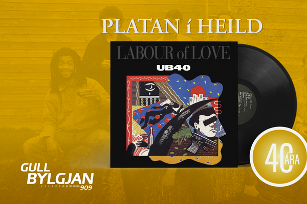 Platan í heild: UB40 - Labour of Love