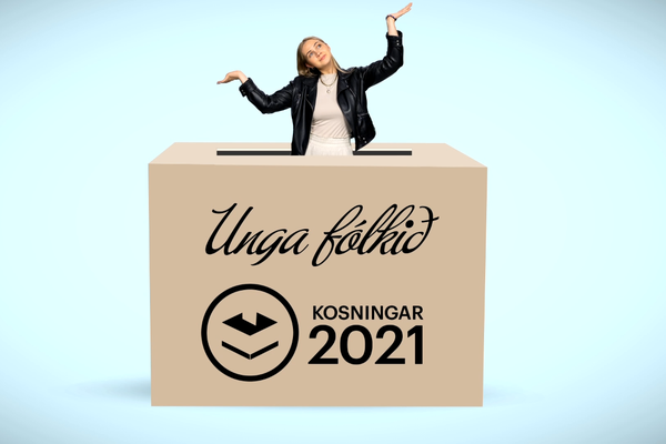 Unga fólkið - Hvaða fram­bjóðandi er myndar­legastur?