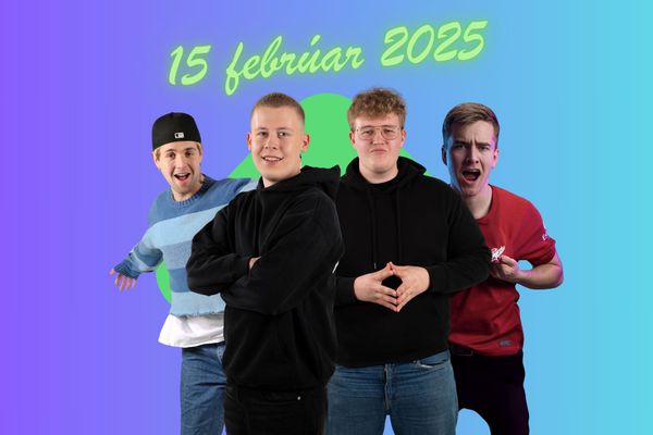 Ólafur Jóhann #43 - TOP 5 ÍSLENDINGAR Á VALENTÍNUSARDAGINN - 15. febrúar 2025