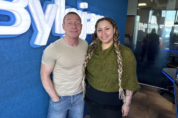 Anya Shaddock í fyrsta sinn á Bylgjunni