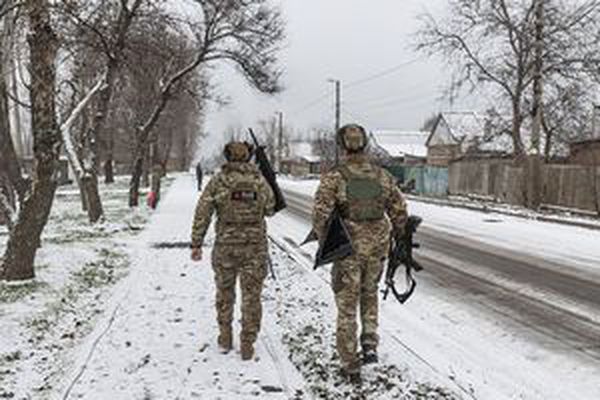 Kyrrstaða í Úkraínu eftir fjögurra ára stríð