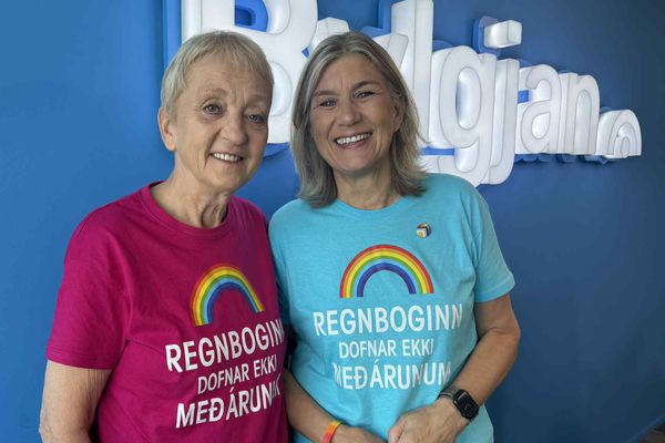 „Það var ekki sjálfsgefið að við leiddumst úti á götu“