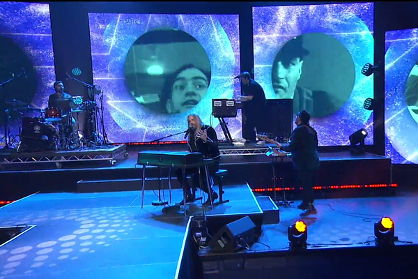 Egill Ólafsson fékk Heiðursverðlaun 