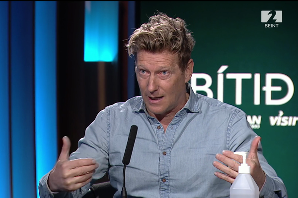 Bítið - Magnús Scheving