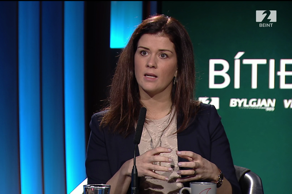 Bítið - Þórdís Kolbrún Reykfjörð Gylfadóttir