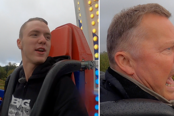 Gústi B og Gulli B í lausu lofti - Gleymdi byggingarleyfinu og missti næstum meistararéttindin