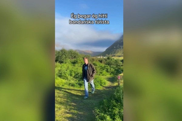 Slær í gegn á TikTok