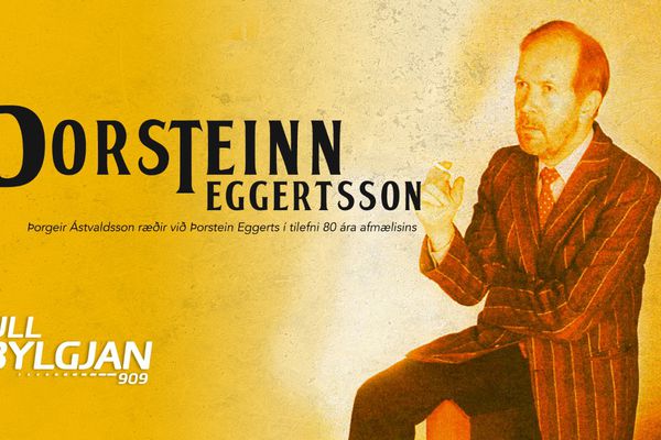 Þorsteinn Eggertsson áttræður