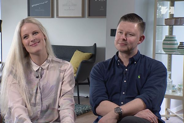 Fyrir og eftir breytingar hjá Elísabetu og Magnúsi í Stóragerði