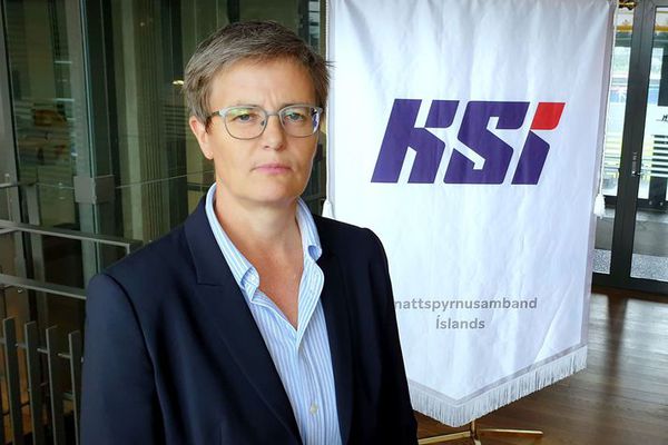 „Fögnum því að fá þessa keppni“