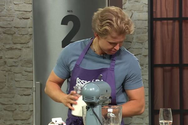 Rjóminn gleymdist en guð var að fylgjast með