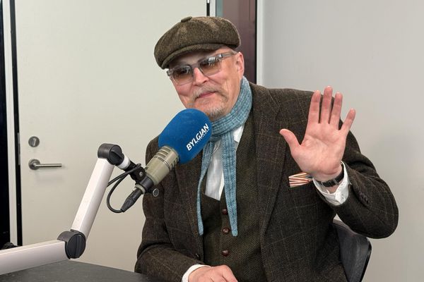 „Maður þarf að passa sig hvað maður segir við Braga Valdimar Skúlason“