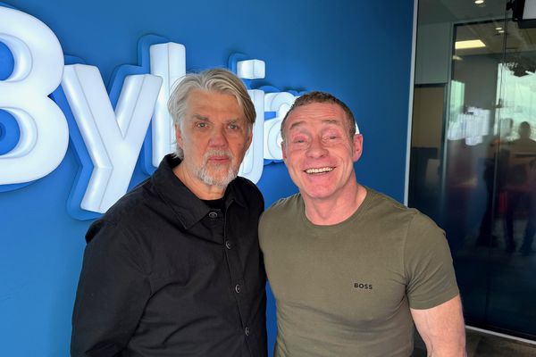 Helgi BJörns og allt ljómar