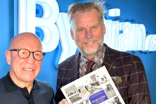 Réttur maður á réttum stöðum vopnaður myndavél í hálfa öld