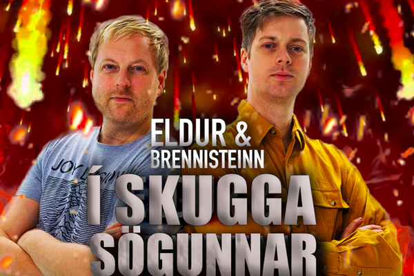 Eldur og brennisteinn: Í skugga sögunnar