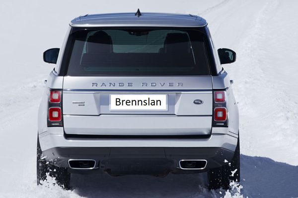 Brennslan - Bílahornið: Eru Range Rover eigendur verri en aðrir?