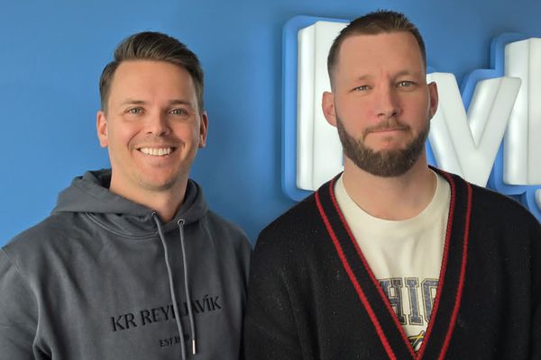 Þurrkari í boði á hlaðvarpssýningu Hlaðfrétta