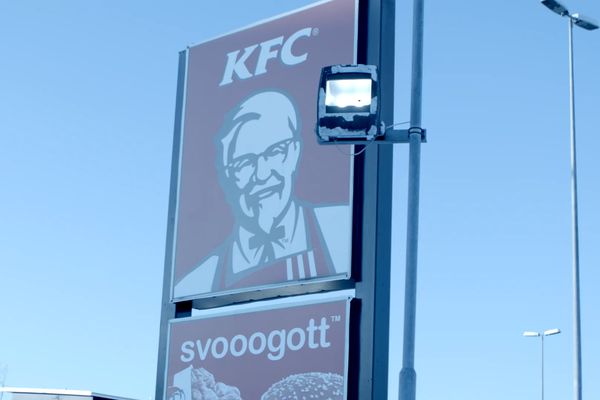EKKI KJÚKLINGABORGARINN seldist upp