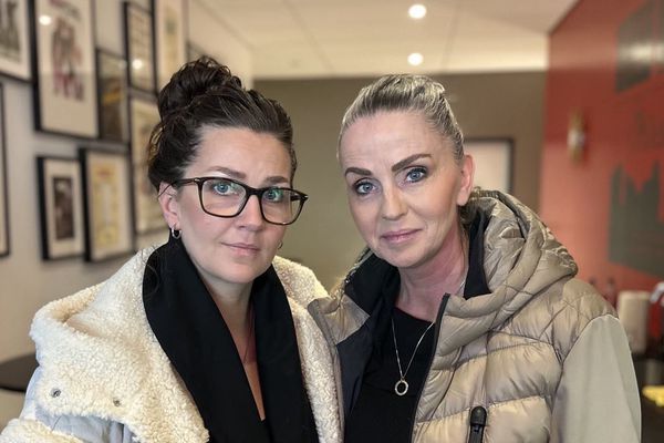 Þakklát fyrir lögreglumanninn sem sýndi mennsku og leyfði henni að kveðja Oscar