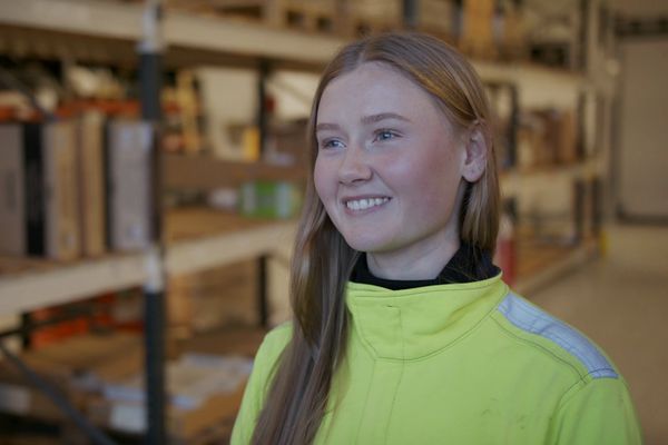 Malín Frid er harðasti iðnaðarmaður Íslands 2019