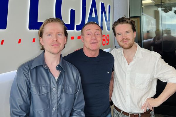 Prince of the city eru bræðurnir Kolbeinn og Pétur 