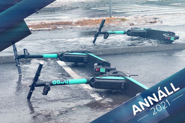 Annáll 2021 - Rafhlaupahjól
