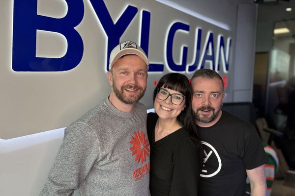 Erna Hrönn: Tónar og tal sem endar í bullandi partýi