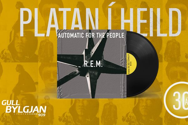 Platan í heild - R.E.M - Automatic for the People